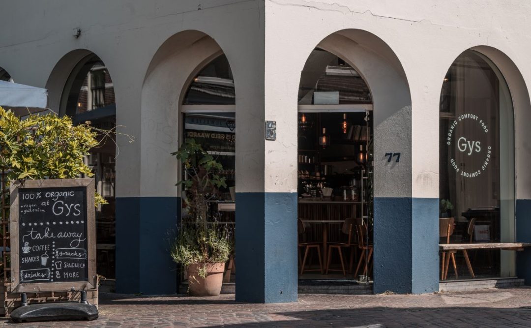 Interieur restaurant Gys Utrecht